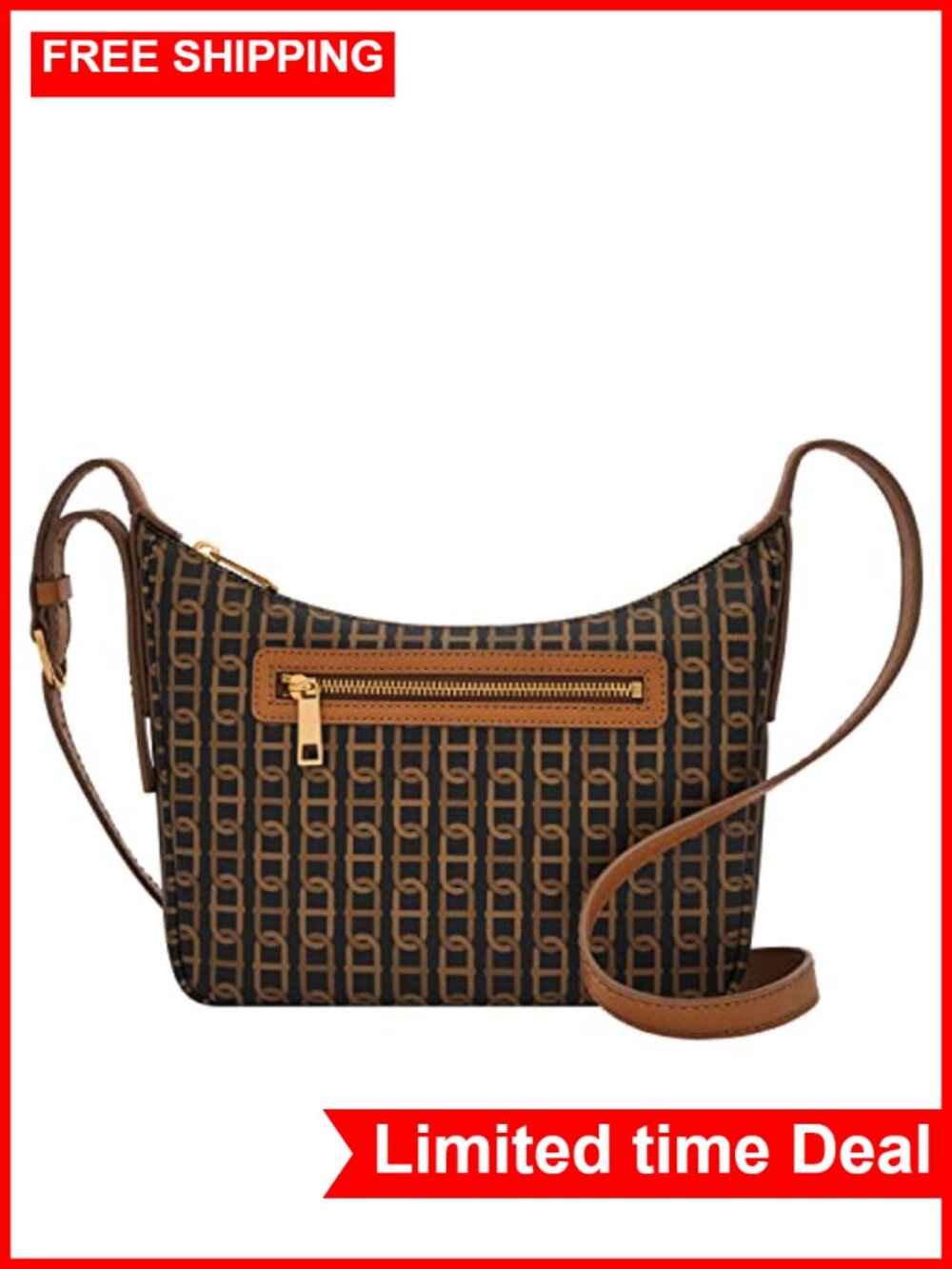 Faux Leather Small Crossbody Bag Satchel Adjustable Strap Everyday